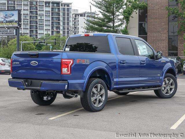 2017 Ford F-150 4x4 XLT 4dr SuperCrew 5.5 ft. SB